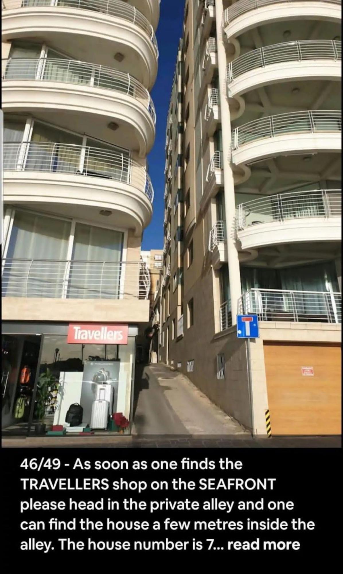 Appartamento Charming Central Townhouse In Sliema Steps From Promenade And Sliema Ferry Esterno foto
